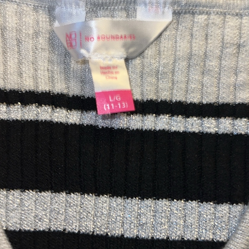 Striped Ribbed Dress - Picture 5 of 6